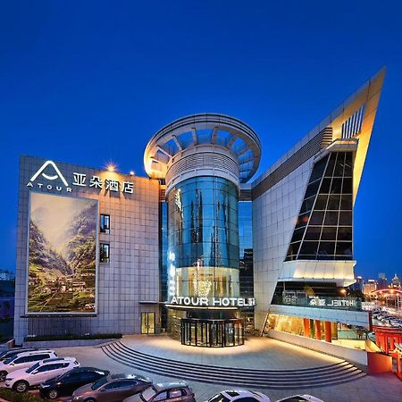 Atour Hotel Tianjin Eye Exterior photo