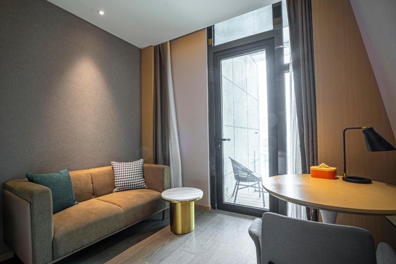 Atour Hotel Tianjin Eye Exterior photo