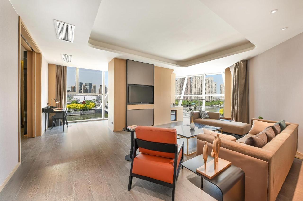 Atour Hotel Tianjin Eye Exterior photo
