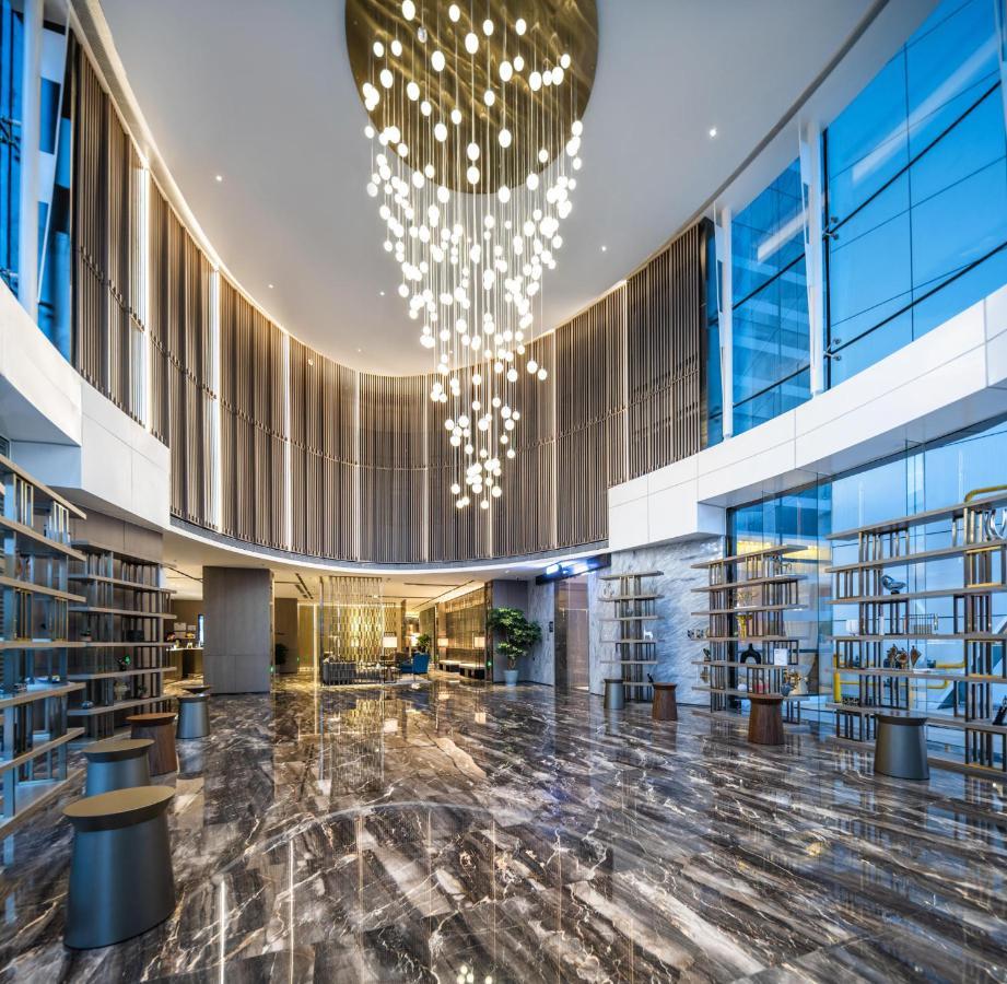 Atour Hotel Tianjin Eye Exterior photo