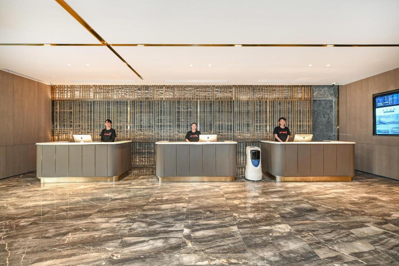 Atour Hotel Tianjin Eye Exterior photo