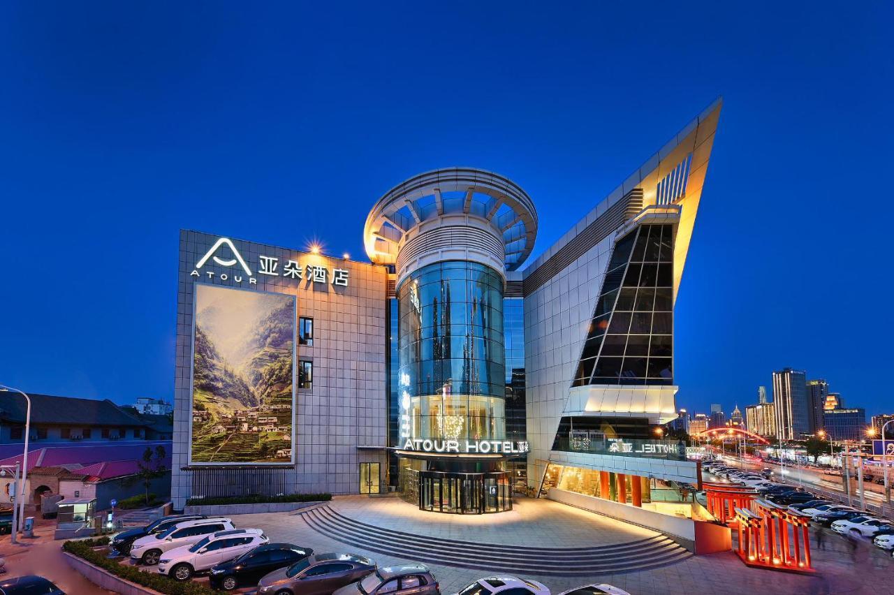 Atour Hotel Tianjin Eye Exterior photo