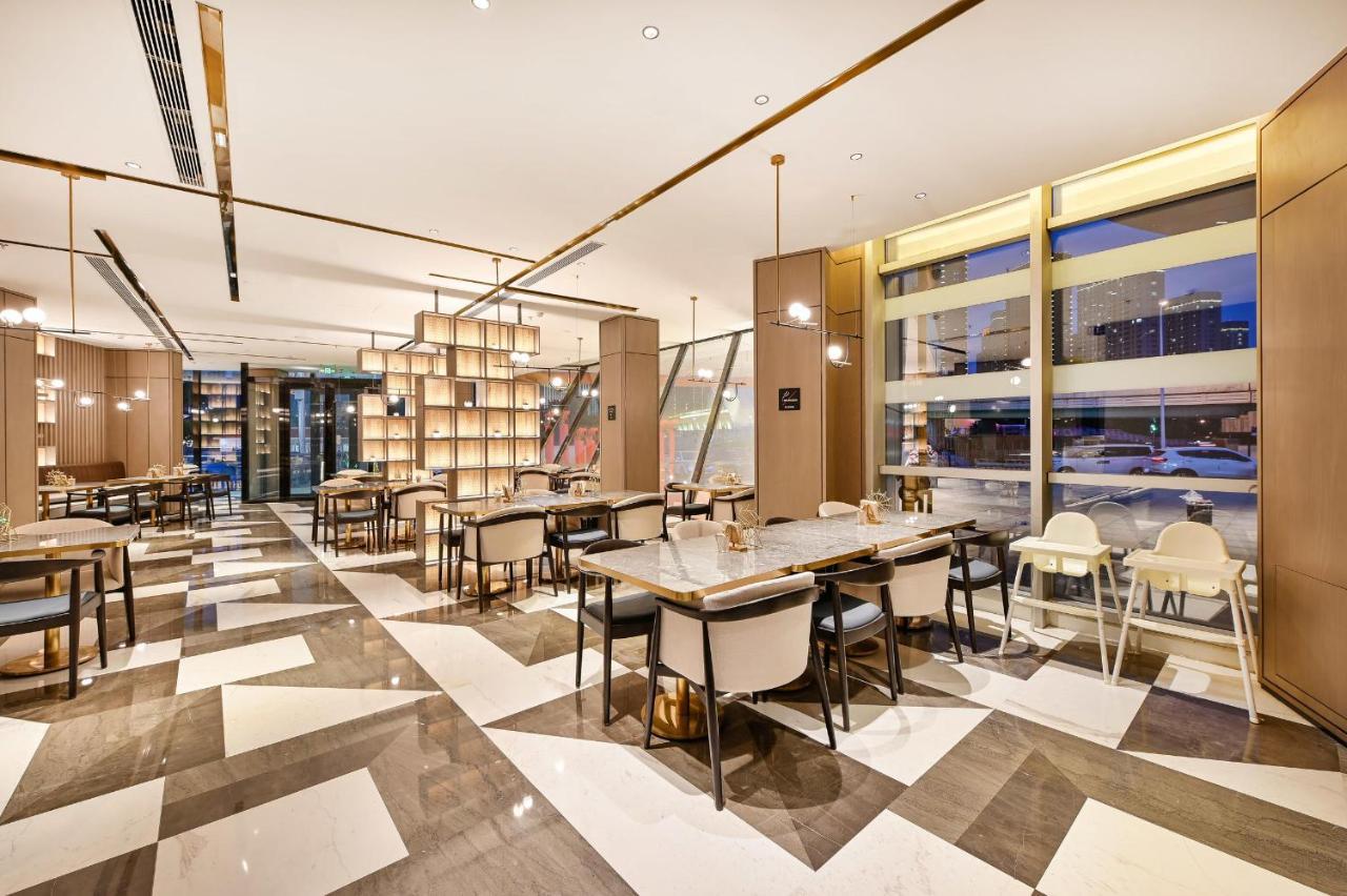 Atour Hotel Tianjin Eye Exterior photo