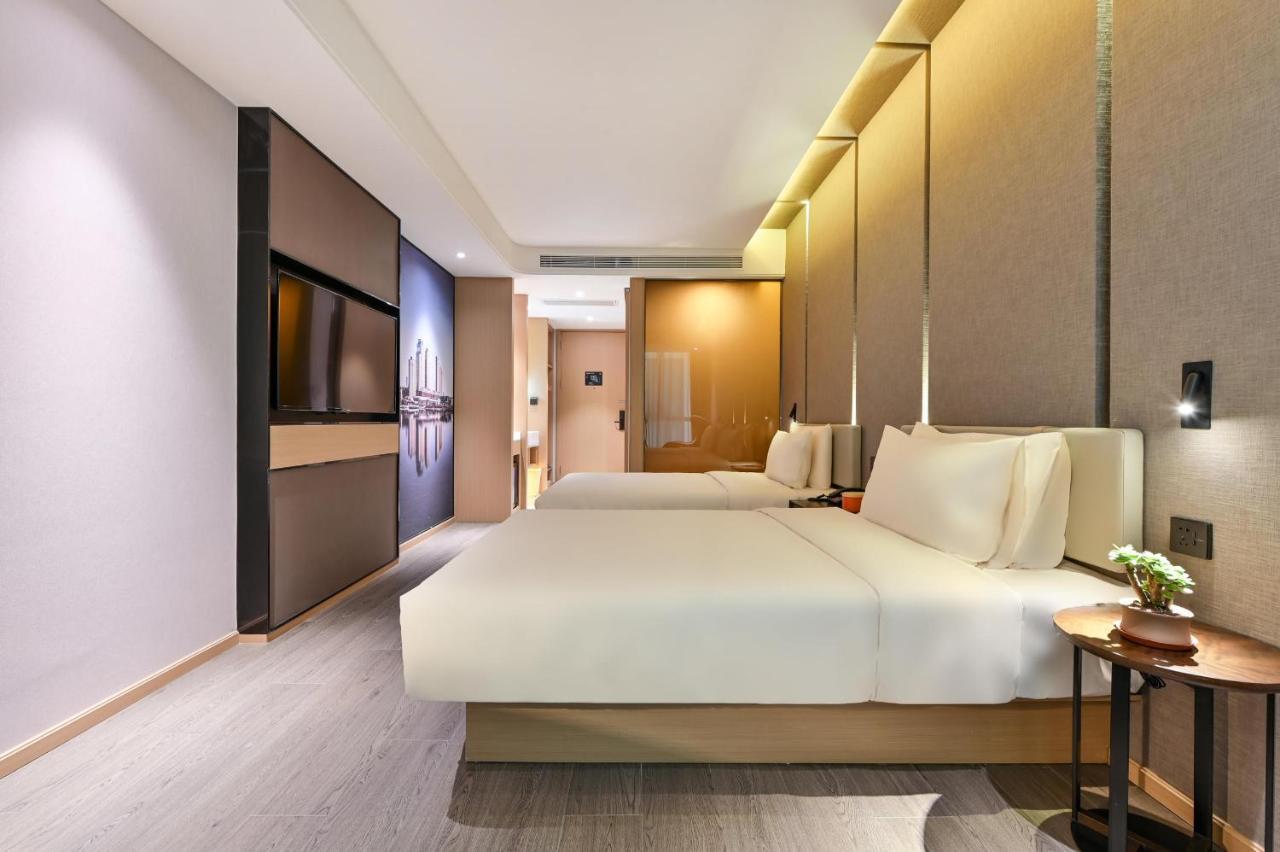 Atour Hotel Tianjin Eye Exterior photo