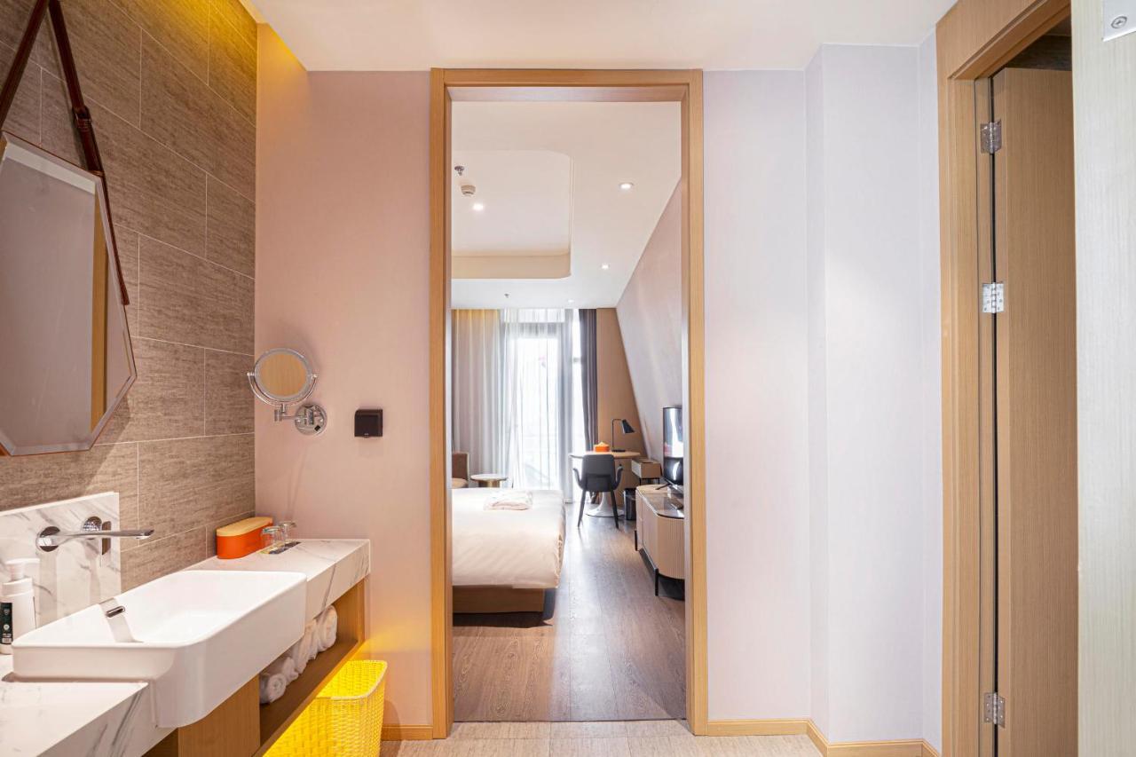 Atour Hotel Tianjin Eye Exterior photo