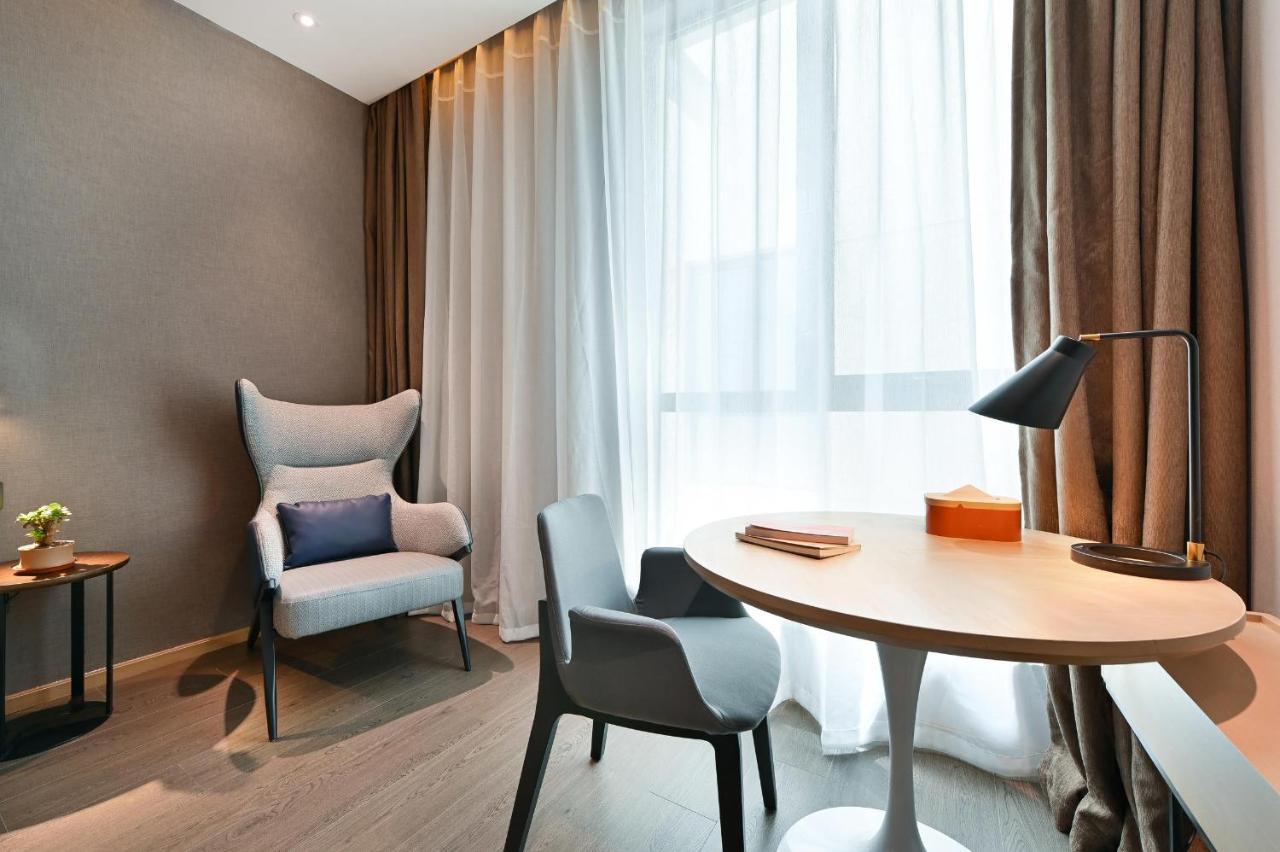 Atour Hotel Tianjin Eye Exterior photo